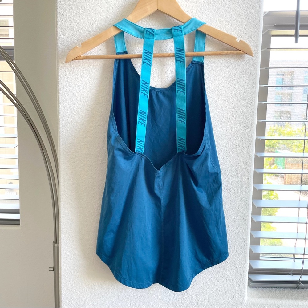 Nike Dri-Fit Strappy Racerback Tank